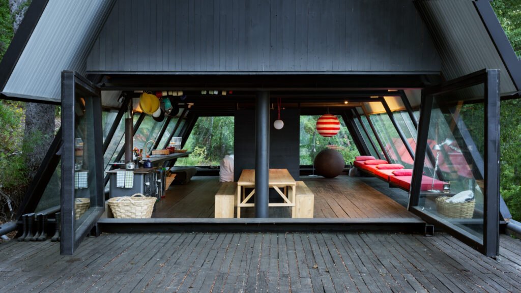 Arquitectura Smiljan Radic Casa Prisma Conguillio Premio Pritzker