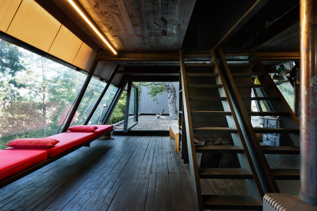 Arquitectura Smiljan Radic Casa Prisma Conguillio Premio Pritzker